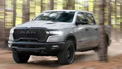 Ram 1500 models’ rearview camera image may not display