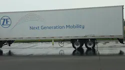Using two modulators, the system dynamically manages brake pressure on each side of the trailer based on real-time traction levels. This improves lateral stability and directional control.