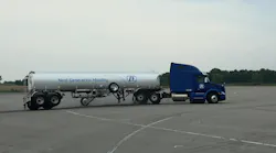 The Roll Stability Support ECU automatically applies the trailer’s brakes to ensure vehicle control when physical forces like sloshing liquids threaten to destabilize the tractor-trailer.