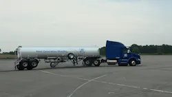 The Roll Stability Support ECU automatically applies the trailer’s brakes to ensure vehicle control when physical forces like sloshing liquids threaten to destabilize the tractor-trailer.