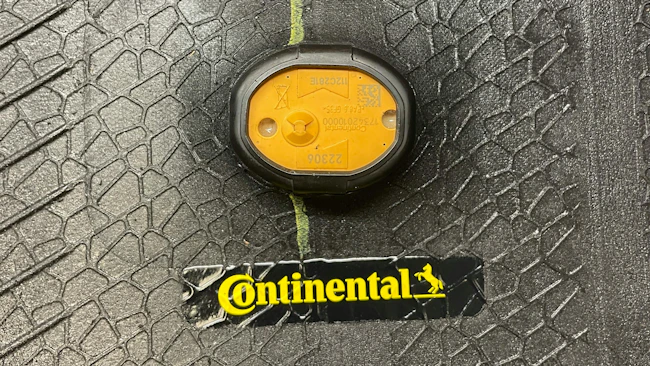 Continental Sensor Ready commercial tires target digital tire monitoring for fleets