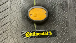 Continental Sensor Ready commercial tires target digital tire monitoring for fleets