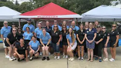 TravelCenters of America raises a record $250,000 through its eighth annual charity golf outing