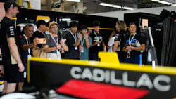 GM provides Texas students with hands-on STEM experience at Circuit of the Americas