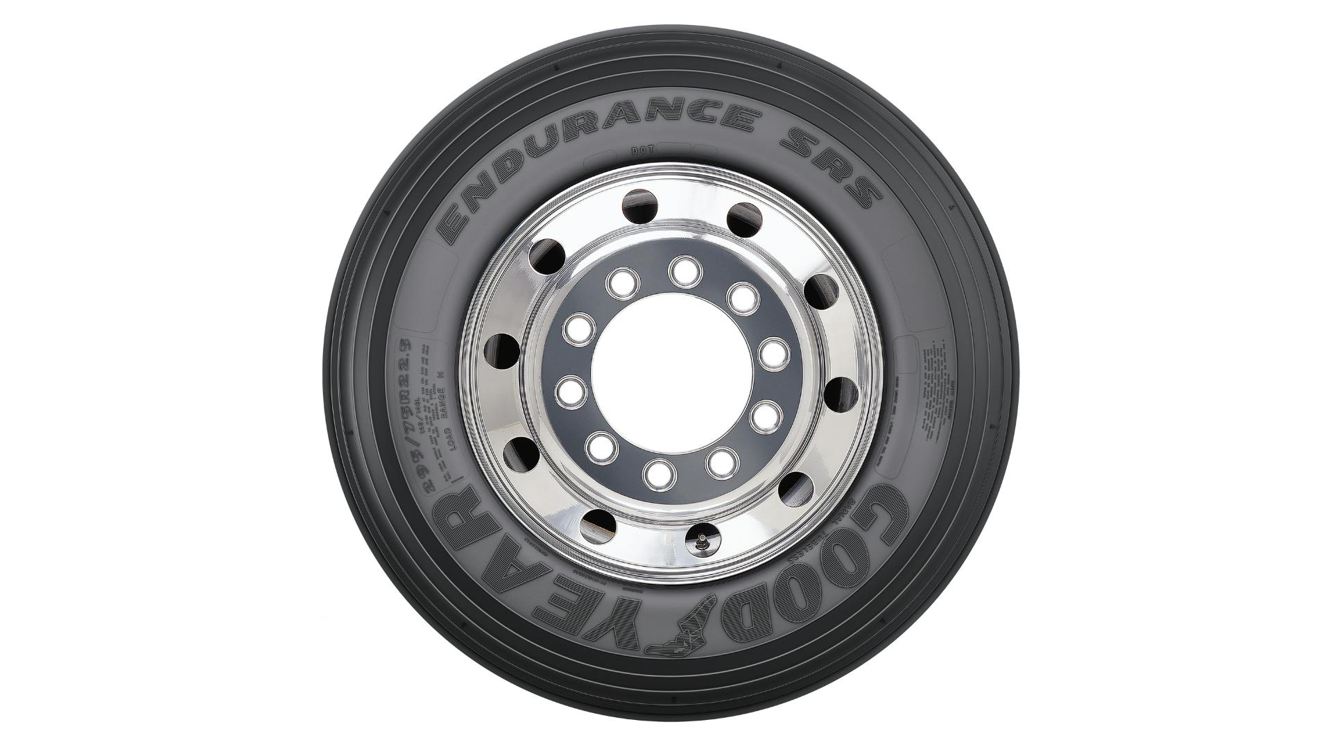 Goodyear Endurance SRS steer tire targets high-mileage regional fleets