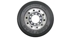 Goodyear Endurance SRS steer tire targets high-mileage regional fleets