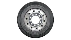 Goodyear Endurance SRS steer tire targets high-mileage regional fleets