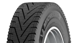 Michelin X Line Grip D commercial truck tire adds sizes and retread option