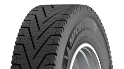Michelin X Line Grip D commercial truck tire adds sizes and retread option