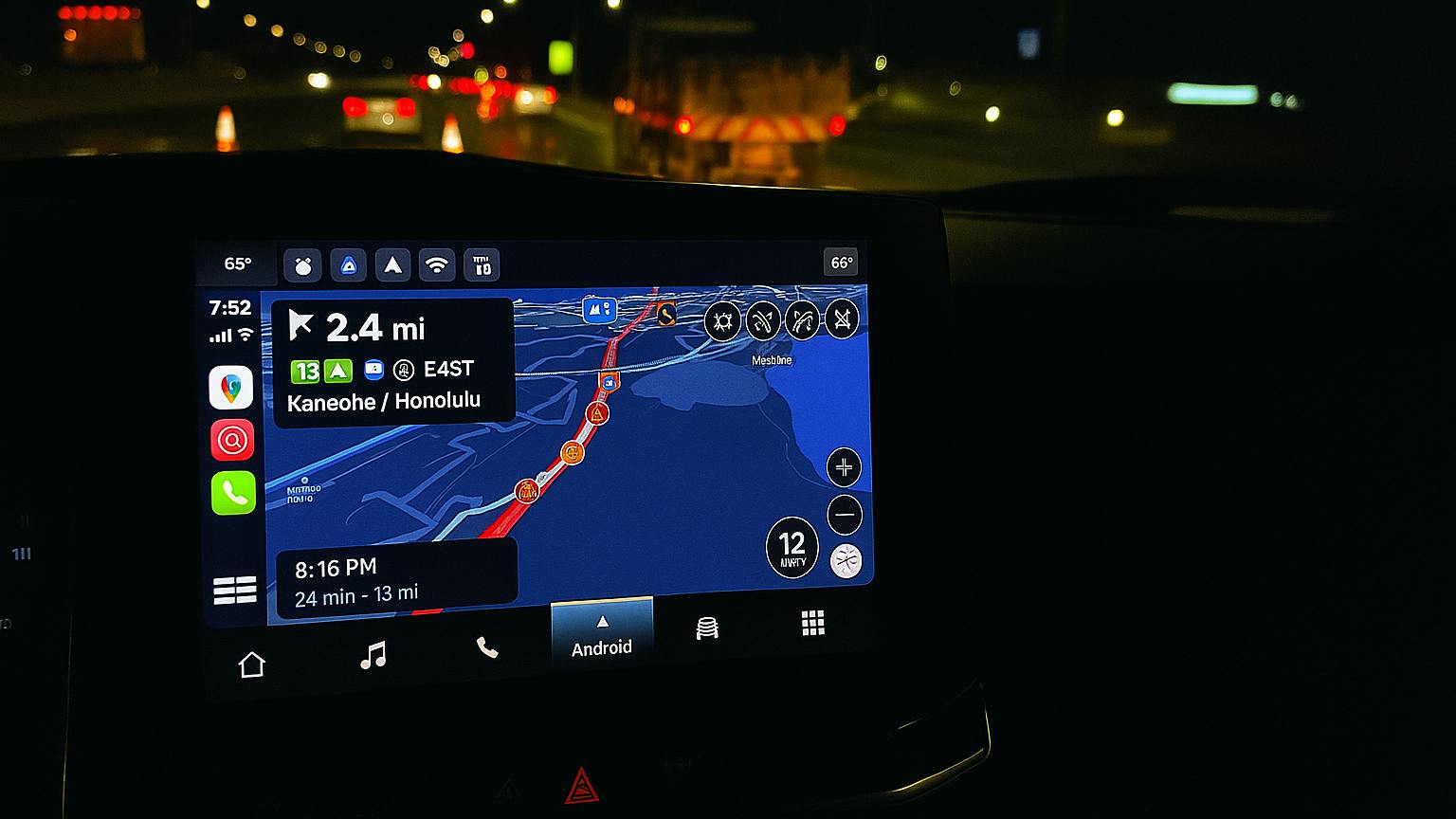 ESS has pioneered broadcasting alerts about stalled vehicles and accidents to nearby drivers by integrating its advanced emergency hazard technology with navigation apps like Waze.