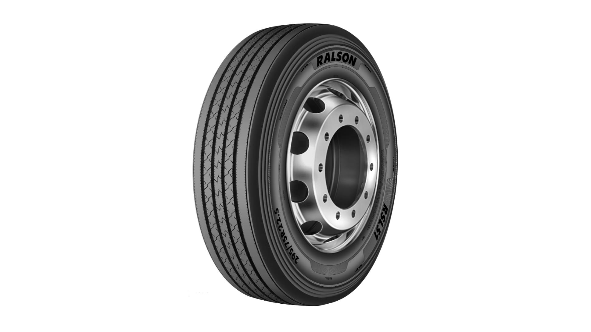 Ralson RSL51 commercial truck tire targets long mileage and low rolling resistance