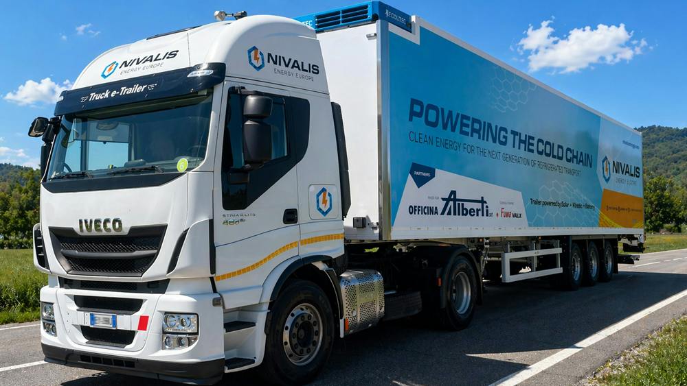 How trailer electrification can reduce diesel use and fleet operating costs