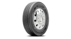 Sumitomo RI131 EcoRun commercial truck tire built for long-haul steer applications