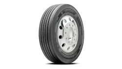 Sumitomo RI131 EcoRun commercial truck tire built for long-haul steer applications