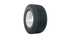 Yokohama 716U UWB commercial truck tire adds new 445/50R22.5 size