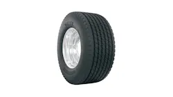 Yokohama 716U UWB commercial truck tire adds new 445/50R22.5 size