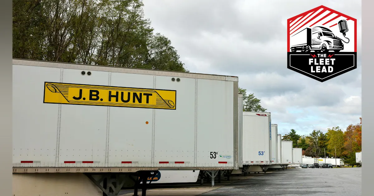 J.B. Hunt Boosts Driver Pay as Trucking Fleets Add Parking Capacity and Safety Scrutiny Rises