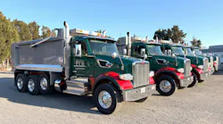 Peterbilt vocational trucks deliver fuel economy and payload gains for Maryland fleet