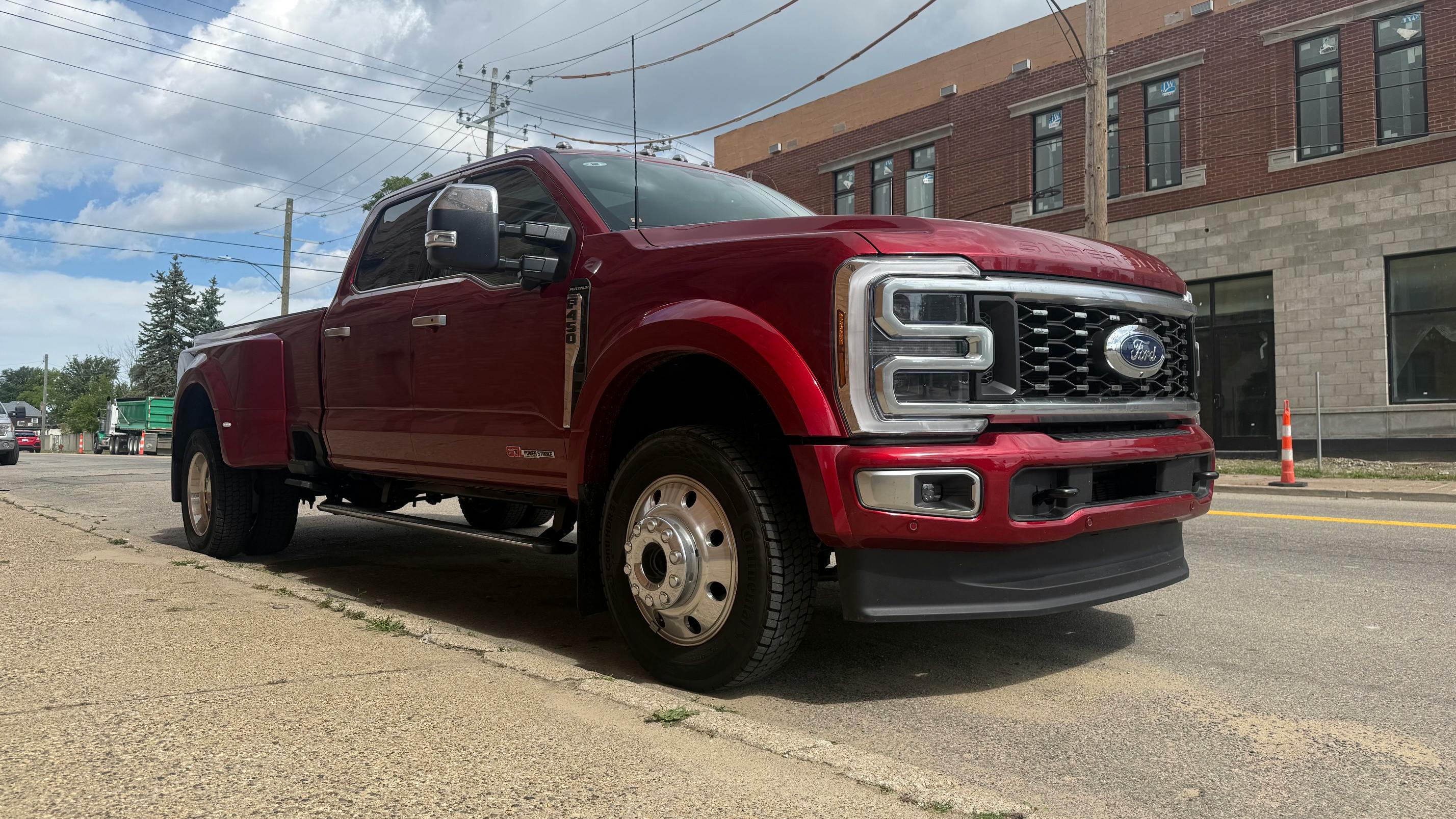 2026 Ford F-450 review