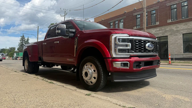 2026 Ford F-450 review