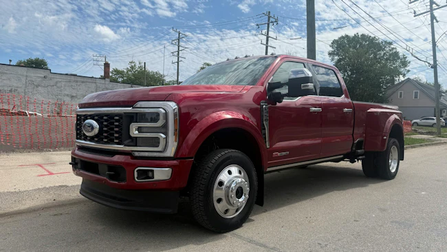 2026 Ford F-450 Platinum left side