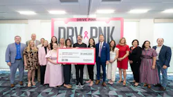 AutoNation celebrates 10 years of DRV PNK with $1M in new cancer grants