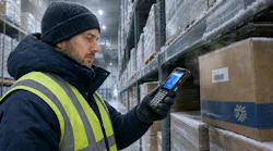 Unitech HT730 Plus rugged handheld supports cold chain scanning at -30°C