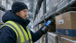 Unitech HT730 Plus rugged handheld supports cold chain scanning at -30°C