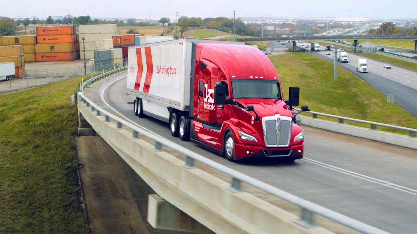 PrePass, Kodiak AI integrate autonomous truck inspections into roadside systems