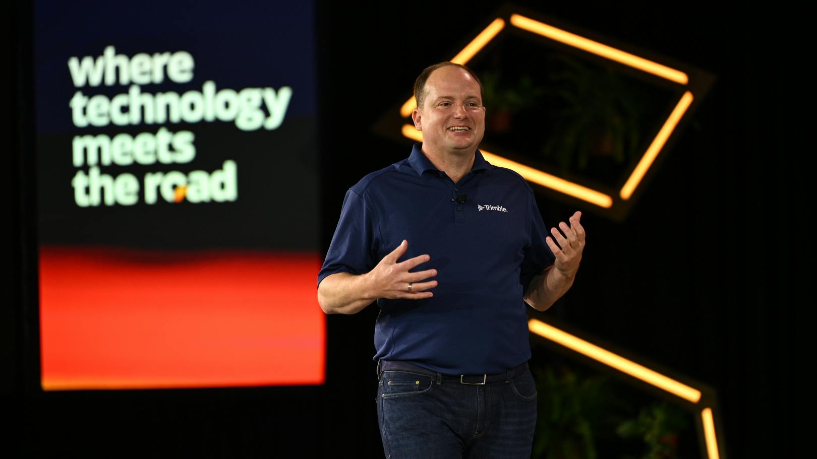 Michael Kornhauser at Trimble Insight
