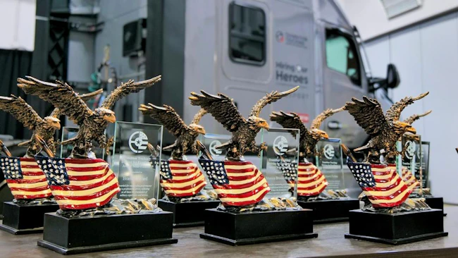 Kenworth names five finalists for 2026 Transition Trucking award