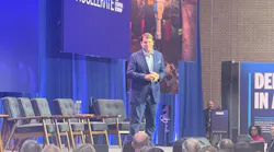 Ford CEO Jim Farley at Ford Accelerate 2026
