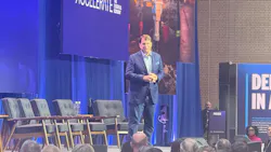 Ford CEO Jim Farley at Ford Accelerate 2026