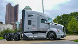 The 2026 Transition Trucking: Driving for Excellence grand prize is a Kenworth T680 equipped with a 76-in. sleeper and a Paccar powertrain featuring the MX-13 engine.