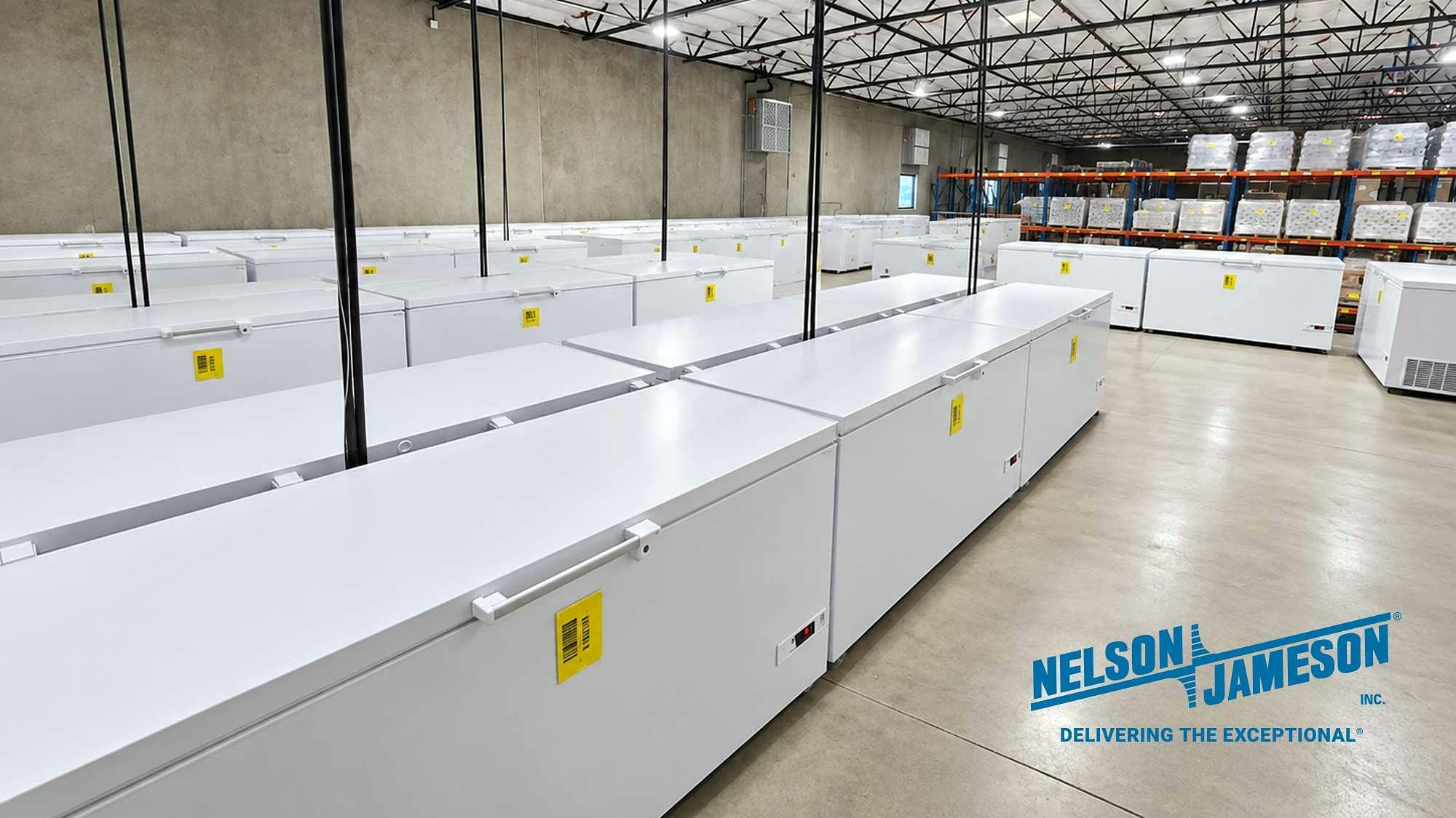 Nelson-Jameson adds ultra-cold storage and logistics capacity in California