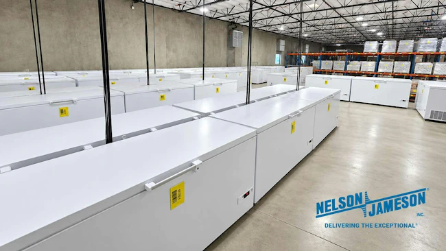 Nelson-Jameson adds ultra-cold storage and logistics capacity in California