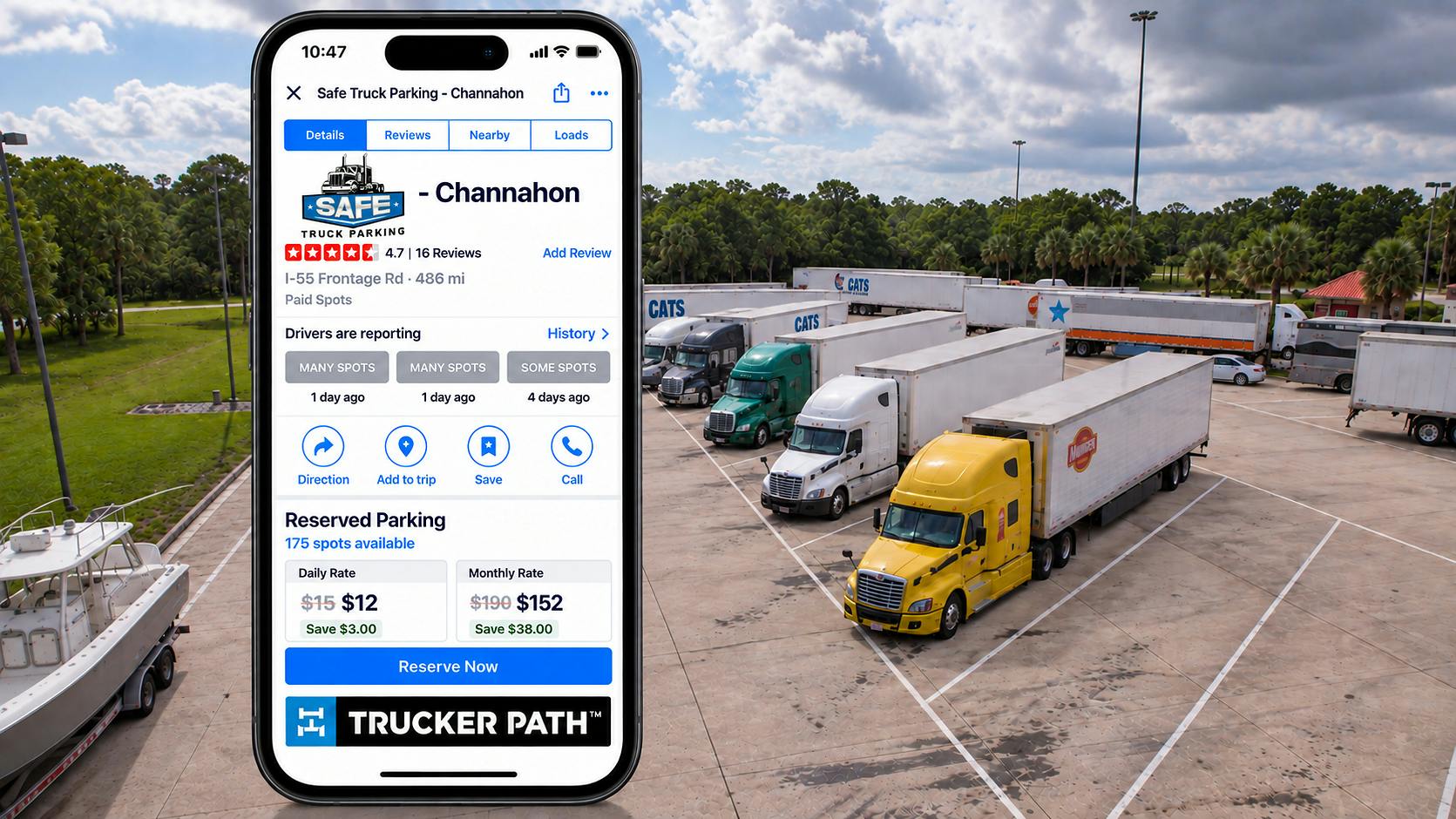 Trucker Path adds 5,750 truck parking spaces across 25 locations