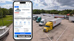 Trucker Path adds 5,750 truck parking spaces across 25 locations
