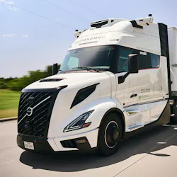 Volvo VNL Autonomous with Waabi