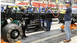 International Motors truck manufacturing facility
