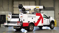 Palfinger PAL Pro products support the construction, agriculture, and mining industries, and they are available in configurations that “combine service cranes, compressors, organized storage, and other accessories to meet the needs of specific applications.'