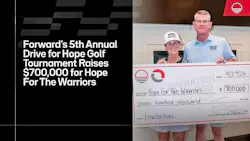 Forward's 5th annual Drive for Hope Golf Tournament raises $700,000 for Hope For The Warriors
