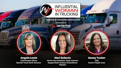 WIT reveals finalists for 2026 Influential Woman in Trucking Award