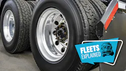 How modern tire retreading can help fleets reduce truck tire costs