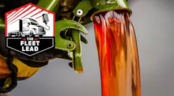 red diesel being poured