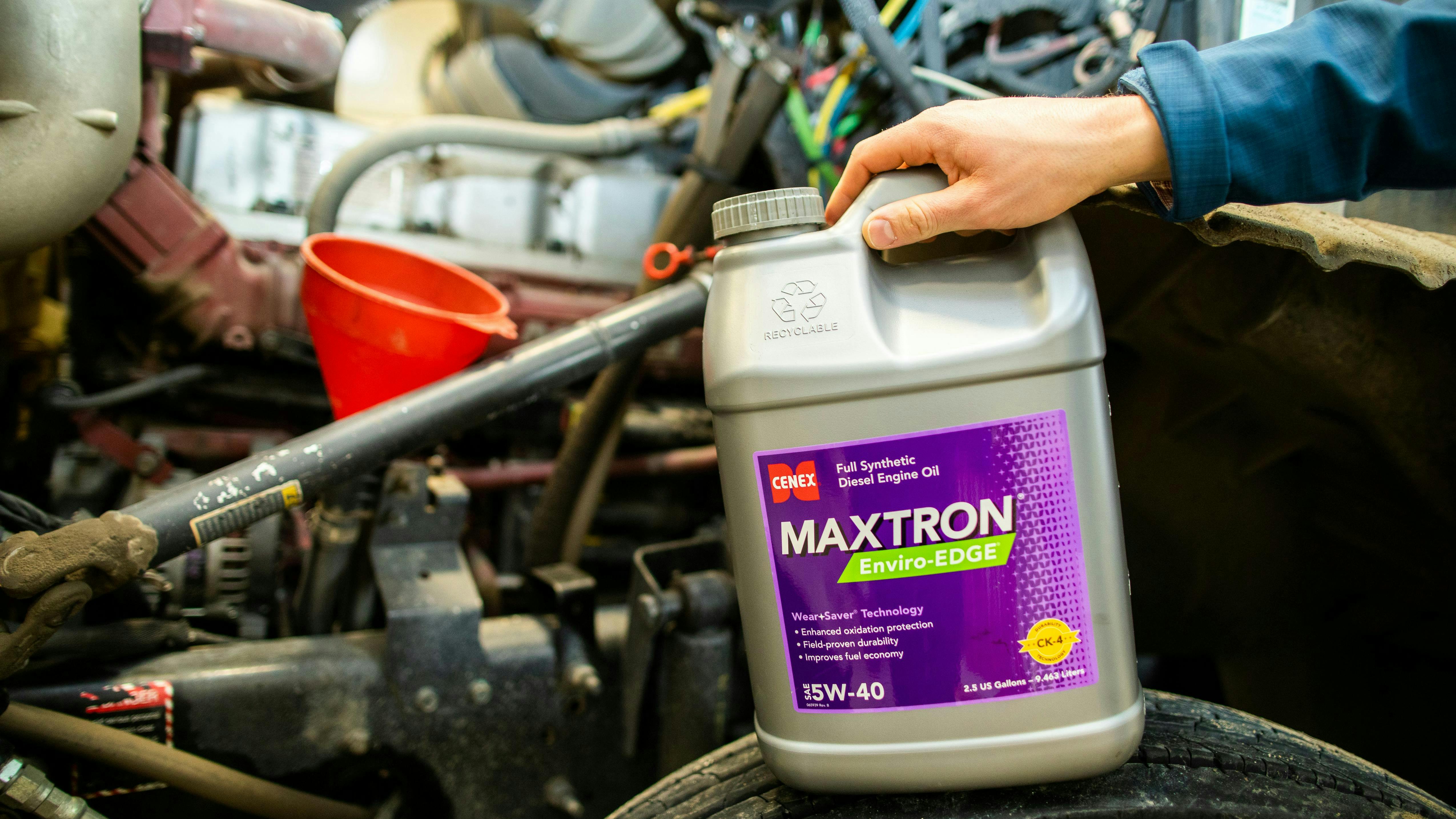 Cenex develops heavy-duty diesel engine oil for 2027 EPA emissions standards and PC-12 requirements