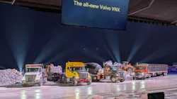 VNX lineup at night show