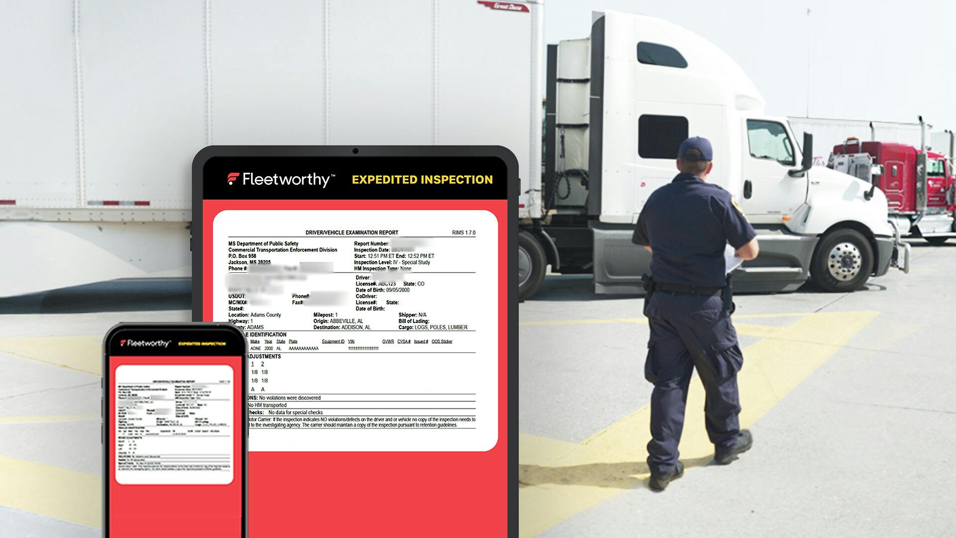 Fleetworthy expands automated truck inspections to California, Michigan, Vermont, and Maine
