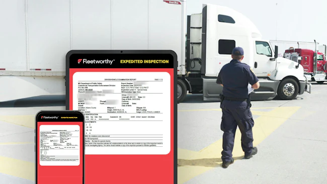 Fleetworthy expands automated truck inspections to California, Michigan, Vermont, and Maine