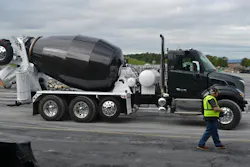 The all-new Volvo VNX introduces a new feature for tight-space maneuvering: Remote Steer. It gives operators full control of the truck from outside the cab at speeds up to 5 miles per hour, as John Moore demonstrates.